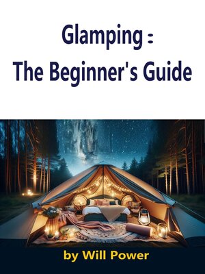 cover image of Glamping